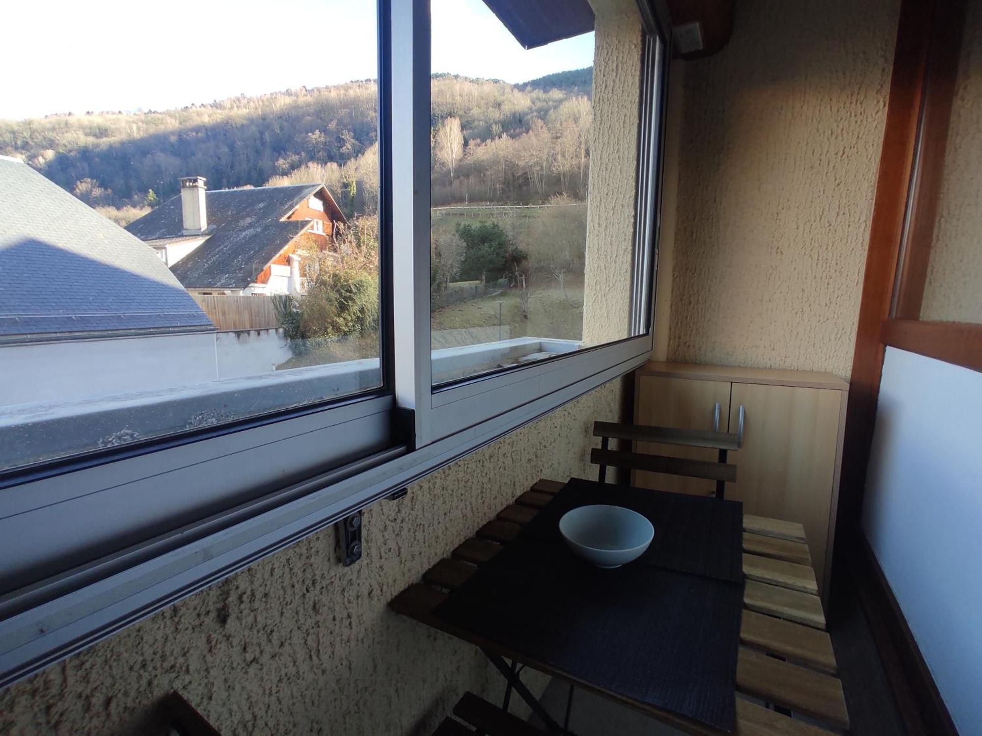 Appartement Confortable Saint Lary Village Saint-Lary-Soulan Exterior foto