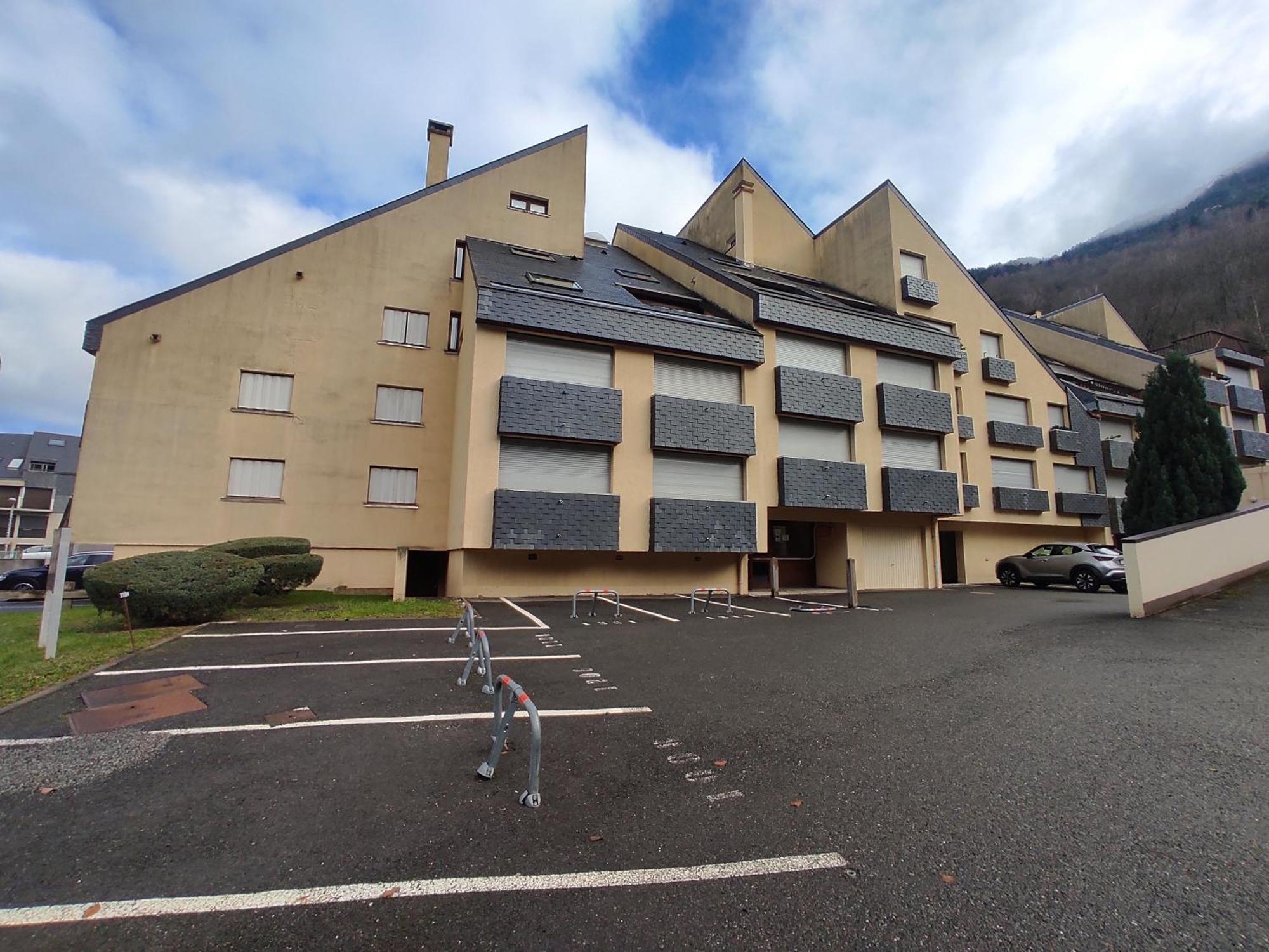 Appartement Confortable Saint Lary Village Saint-Lary-Soulan Exterior foto