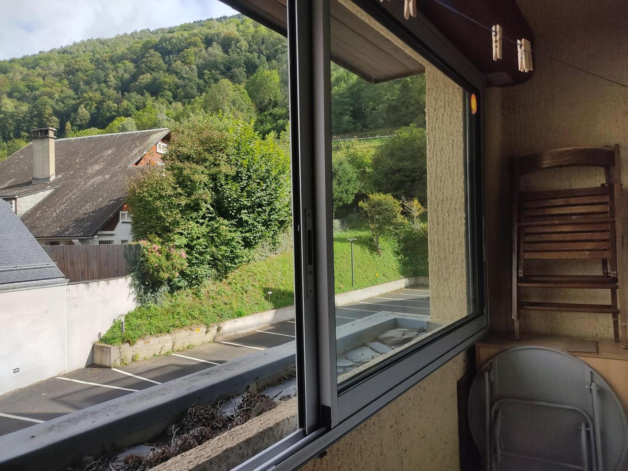Appartement Confortable Saint Lary Village Saint-Lary-Soulan Exterior foto