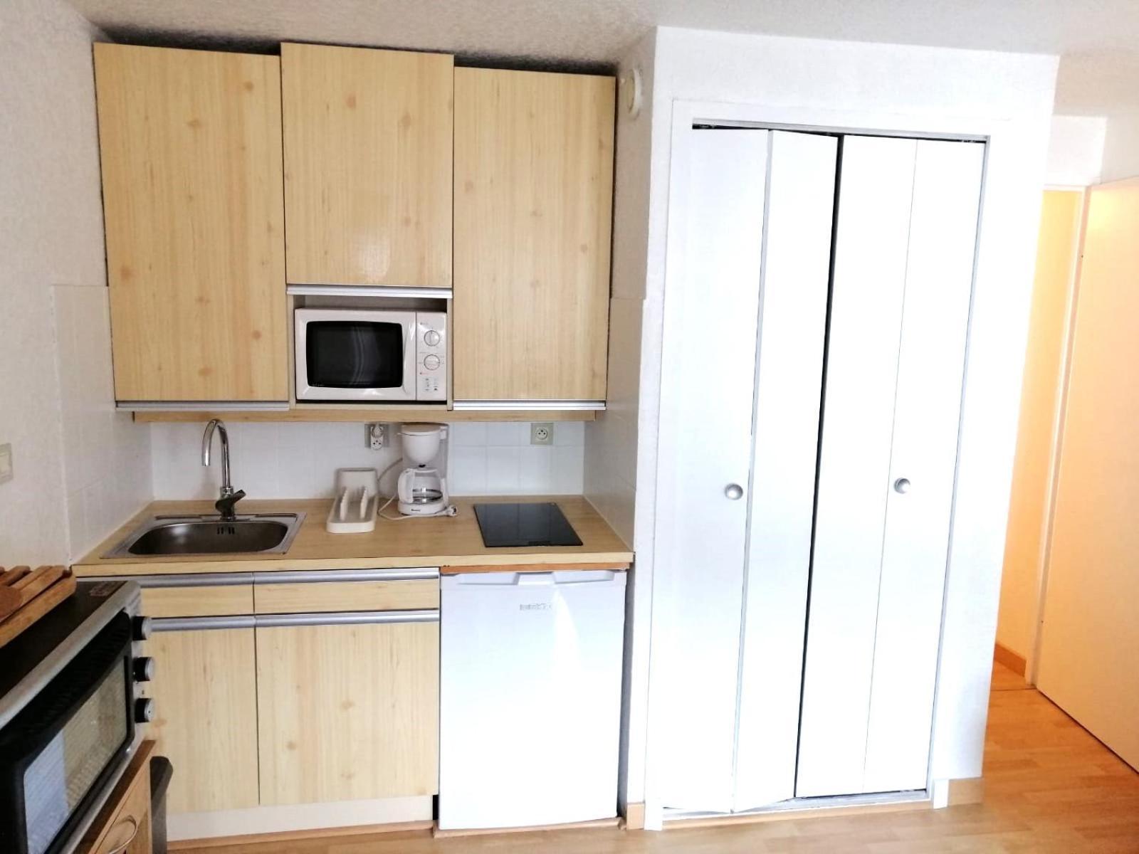 Appartement Confortable Saint Lary Village Saint-Lary-Soulan Exterior foto
