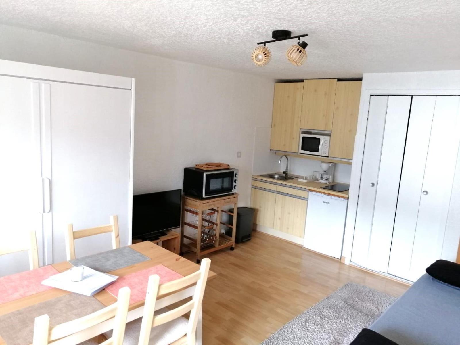 Appartement Confortable Saint Lary Village Saint-Lary-Soulan Exterior foto