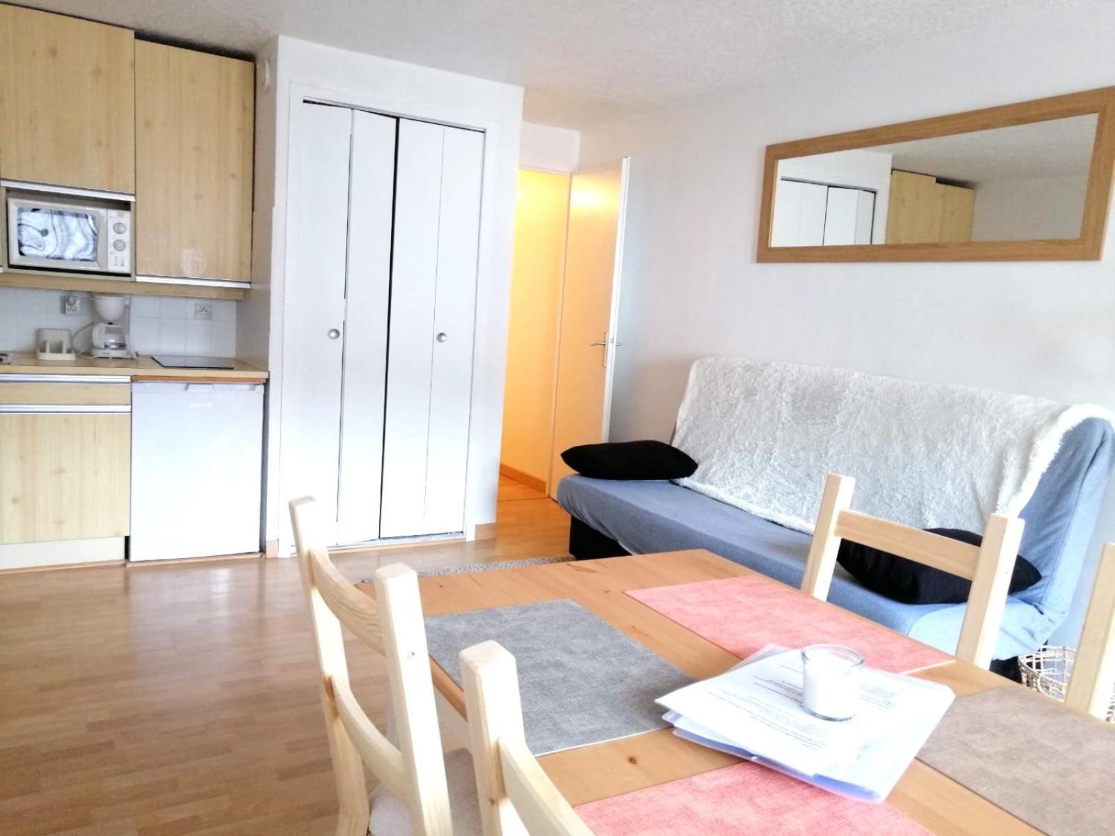 Appartement Confortable Saint Lary Village Saint-Lary-Soulan Exterior foto