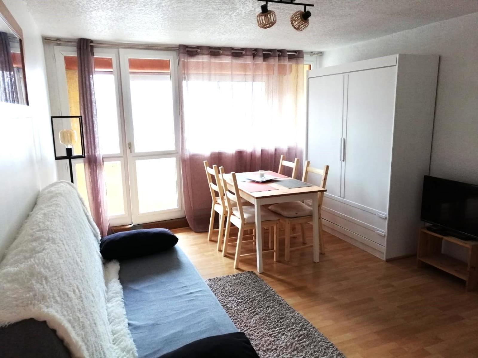 Appartement Confortable Saint Lary Village Saint-Lary-Soulan Exterior foto